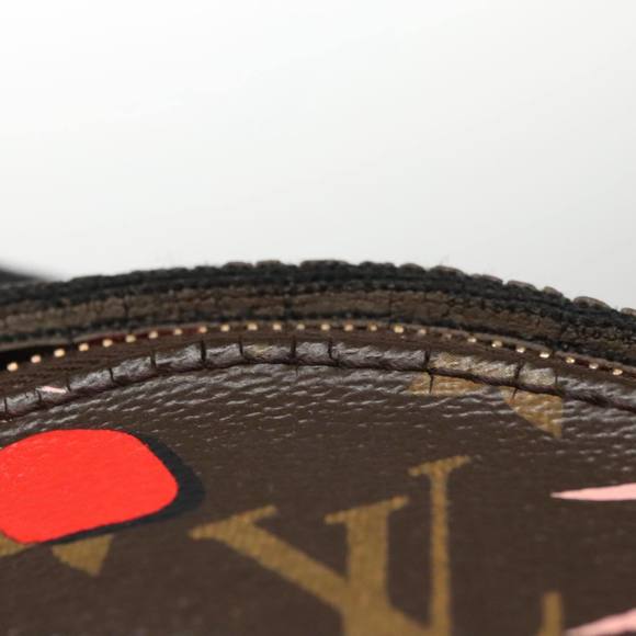 LOUIS VUITTON Monogram jungle Dot Palm Springs PM Backpack M41981 LV Auth 103121 - Picture 9 of 16